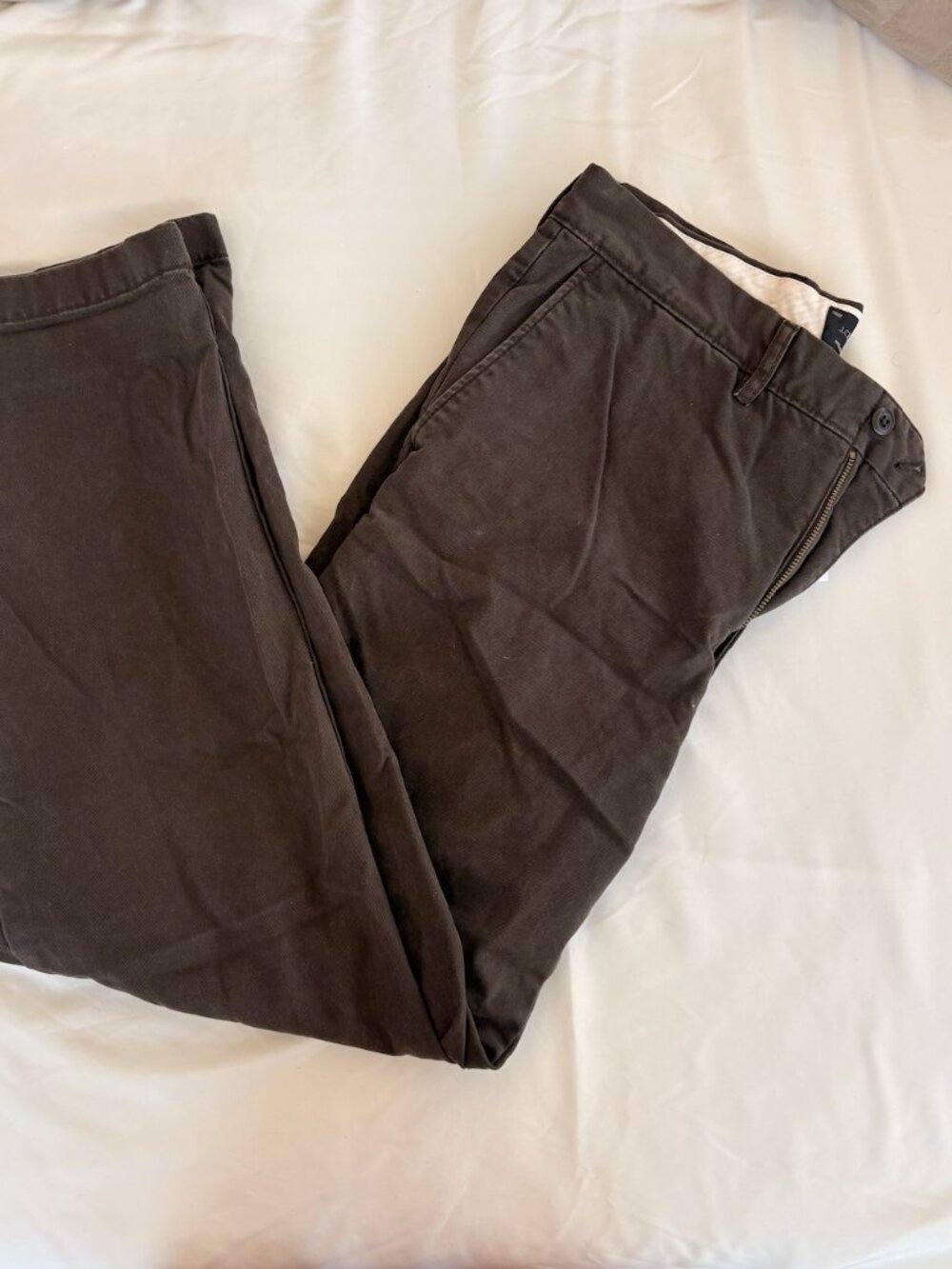 J.Crew Classic Chino Pant Brown 30x30 – New Never Worn